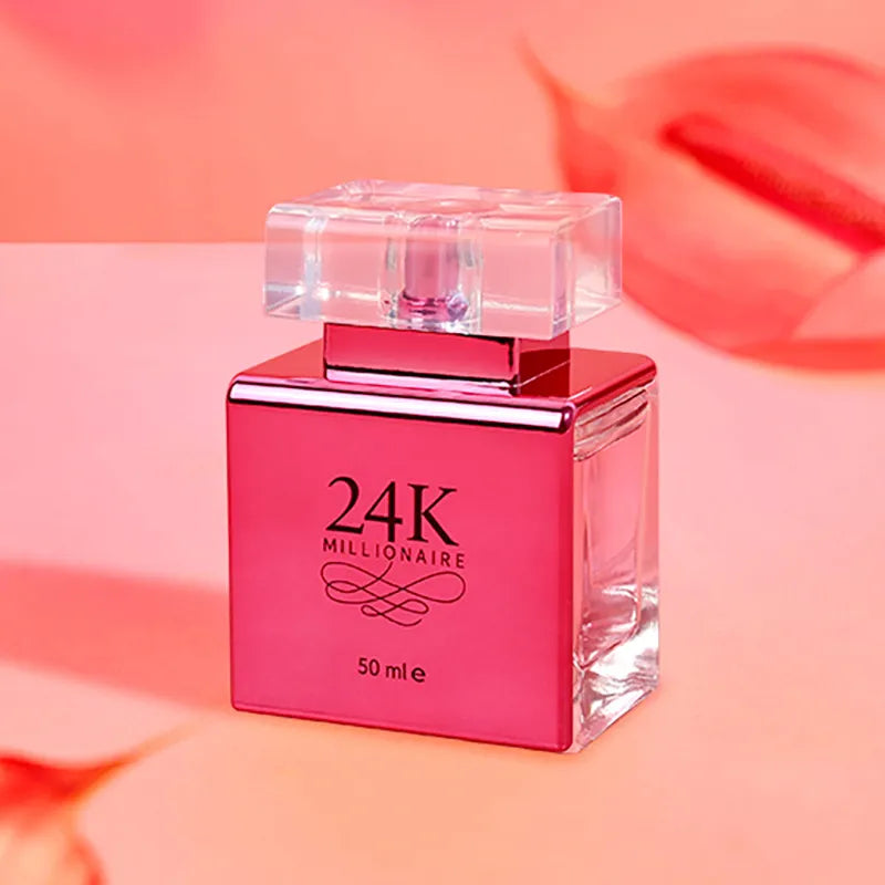 24K Millionaire Perfume Women's Eau de Fruity Scent 50ml (original)