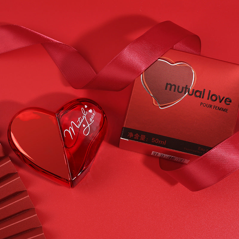 Mutual Love Essence Series Perfume EDP – 50ml Long-Lasting Fragrance for Women | 8+ Hours Fresh & Alluring Scent | Premium High Concentration