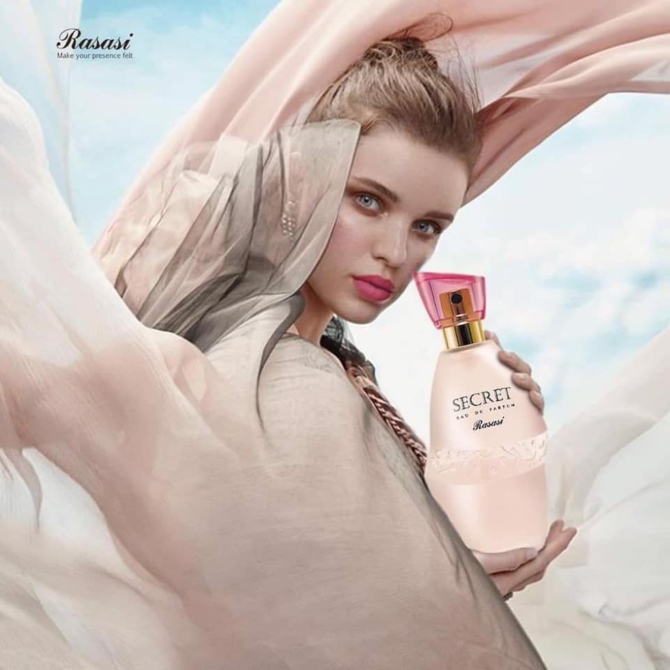 Secret Eau De Parfum Pour Femme By Rasasi | Luxurious Fragrance For Women's - 75ml