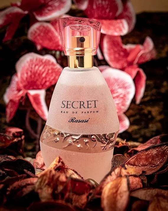 Secret Eau De Parfum Pour Femme By Rasasi | Luxurious Fragrance For Women's - 75ml