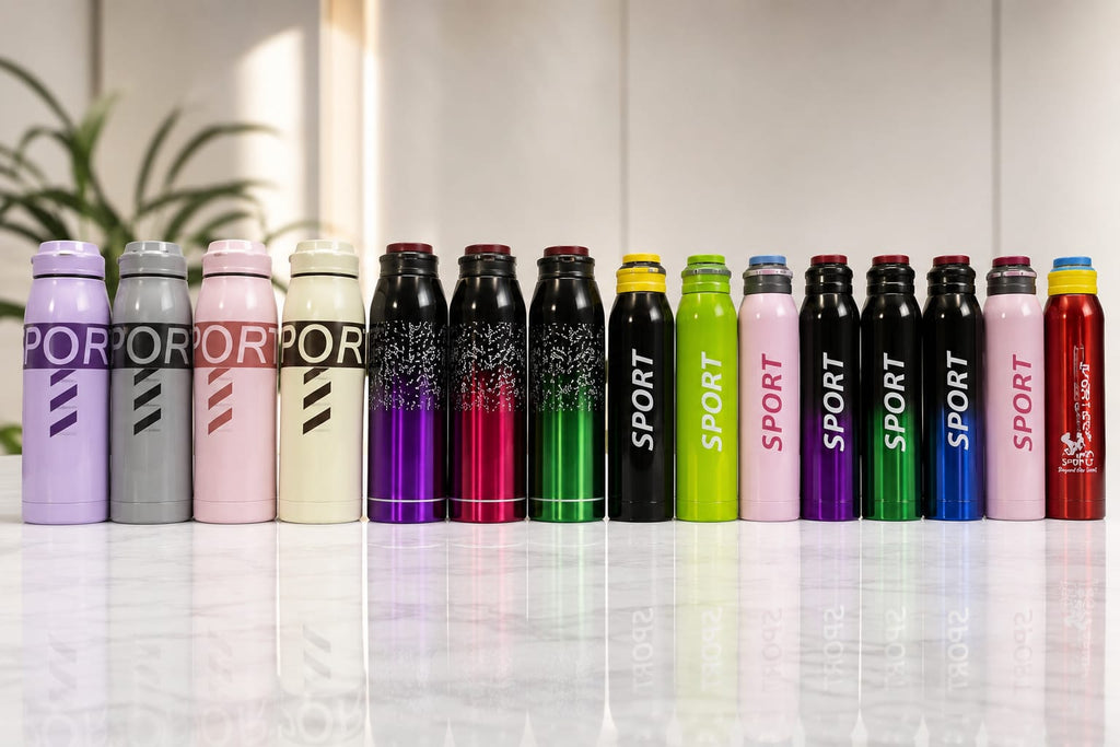 500ml Premium Sports Water Bottle – Durable, Leakproof & Lightweight for Daily Use (Random Color)