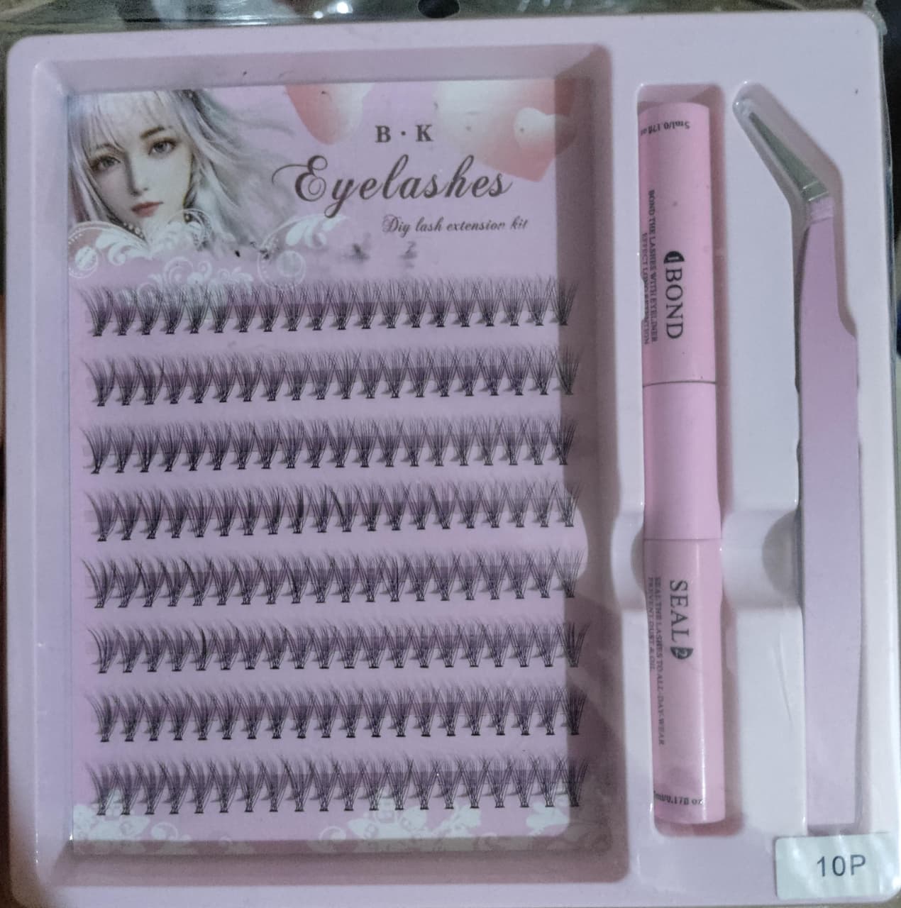 3 In 1 Permanent Eyelash Extension Set Professional Lash Kit