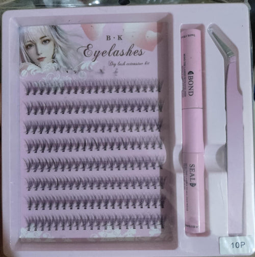 3 In 1 Permanent Eyelash Extension Set Professional Lash Kit