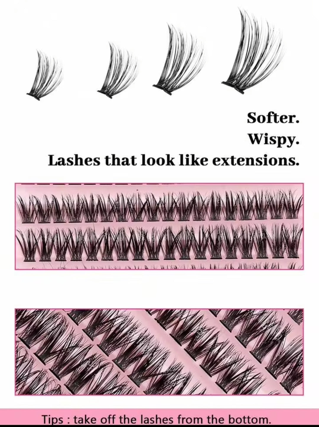 3 In 1 Permanent Eyelash Extension Set Professional Lash Kit
