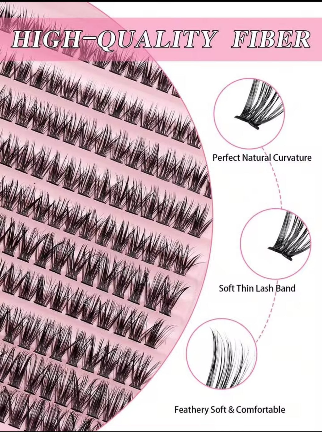 3 In 1 Permanent Eyelash Extension Set Professional Lash Kit