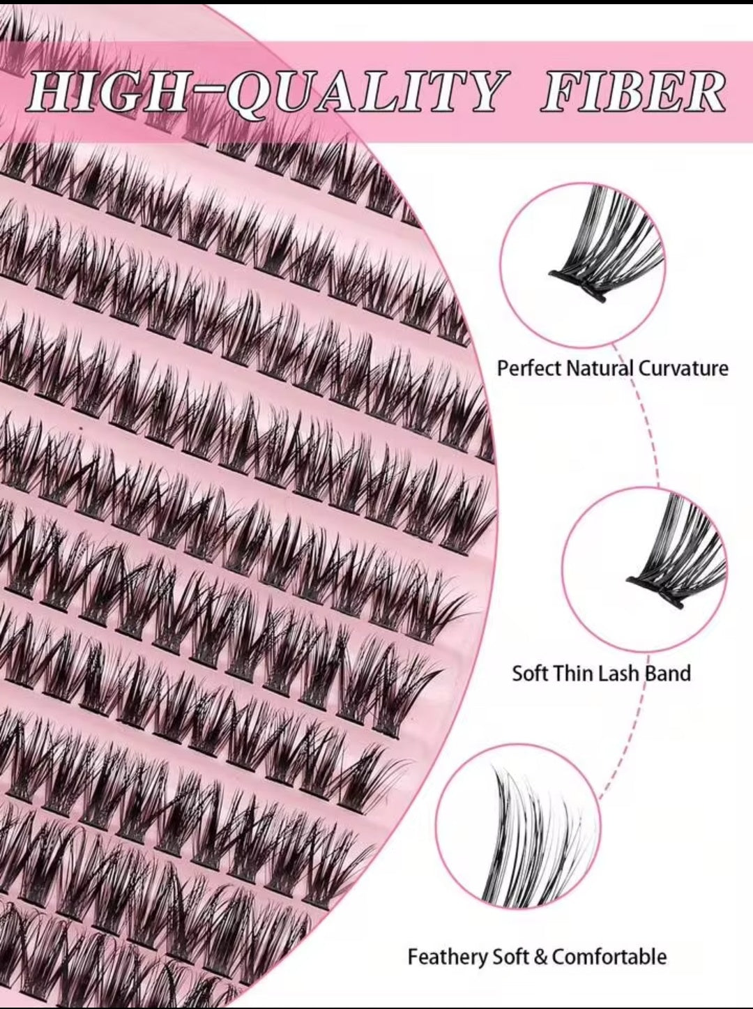 3 In 1 Permanent Eyelash Extension Set Professional Lash Kit