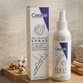 Blue CeraVe Hair Removal Spray - Gentle Body Hair Eliminator Smooth Skin Depilatory Formula Easy Spray Skincare Product For Men And Women - 150ML