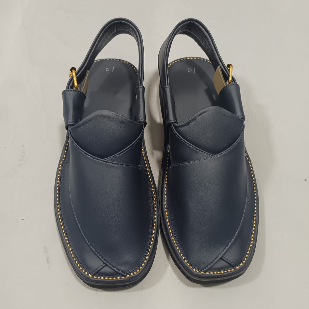 Peshawari Chappal Naram Qadam Pro Handmade Original Leather Light Weight Traditional Tyre Sole For Men