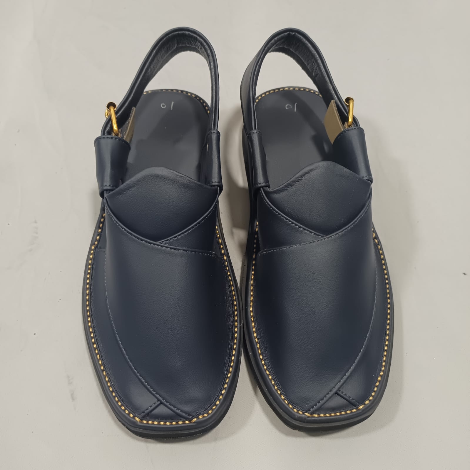 Peshawari Chappal Naram Qadam Pro Handmade Original Leather Light Weight Traditional Tyre Sole For Men