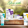 CeraVe 4 In 1 Skincare Kit Night Cream Retinol Serum Acne Foaming Cream Cleanser Hydrating Mineral Sunscreen