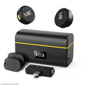 M9 Pro Wireless Microphone / Wireless Microphone Video Recording Microphone For Streaming