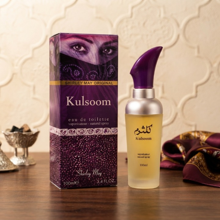 Kulsoom Eau De Toilette For Women By Shirley May 100ml Elegant Long Lasting