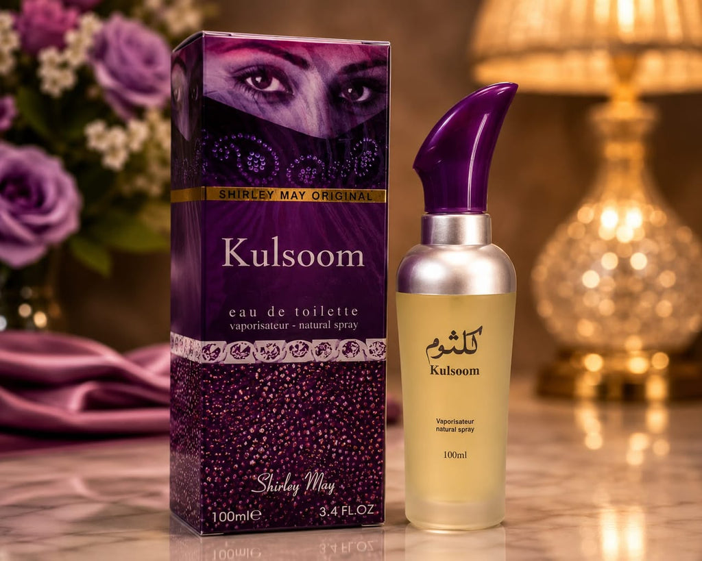 Kulsoom Eau De Toilette For Women By Shirley May 100ml Elegant Long Lasting