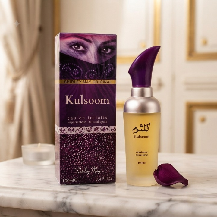 Kulsoom Eau De Toilette For Women By Shirley May 100ml Elegant Long Lasting