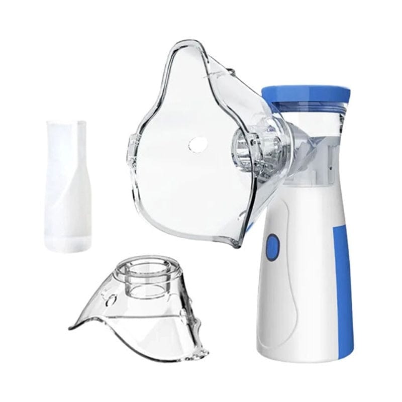 Portable Rechargeable Nebulizer | Asthma Inhaler Machine For Kids And Adults (0.5L) - Health Product Designed For Respiratory Support And Daily Safety Routine
