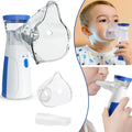 Portable Rechargeable Nebulizer | Asthma Inhaler Machine For Kids And Adults (0.5L) - Health Product Designed For Respiratory Support And Daily Safety Routine