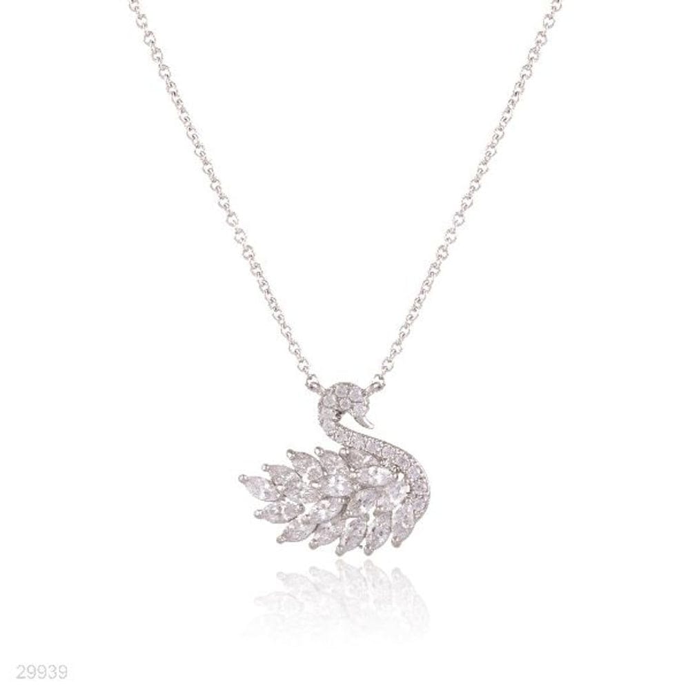 Tulip Bracelet With Swan Necklace Stainless Steel Durable Comfortable Stylish Affordable Practical Choice Reliable Performance