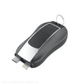 New 2 in 1 Keychain Portable Key chain Power Bank Emergency Charging Treasure Wireless Portable Charger