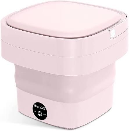Portable Mini Folding Washing Machine Portable Mini Laundry Machine For Clothes Multi Color