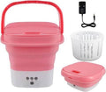 Portable Mini Folding Washing Machine Portable Mini Laundry Machine For Clothes Multi Color