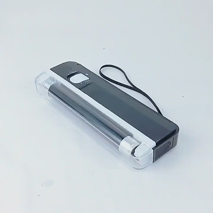 Portable Money Detector Handheld Blacklight Currency Checker For Banknotes Passports Security Documents