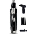 Ear Nose Hair Trimmer for Men Women USB Rechargeable Electric Facial Hair Trimmer with Dual-Edge Stainless Steel Blades
